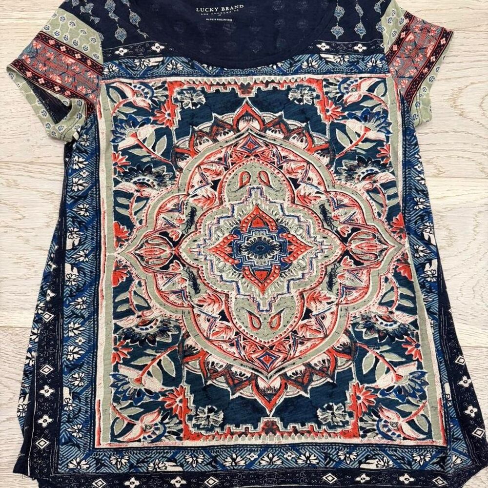 Lucky-brand Women's multi Blouse